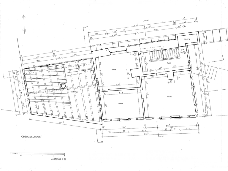 Projekt Oberes Backhaus von 1706 in Erlenbach, Bild 2 von 7