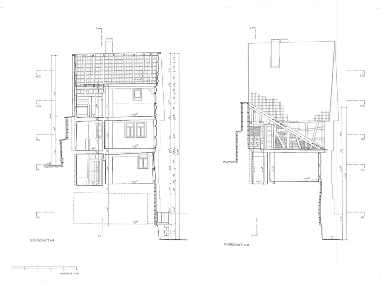 Projekt Oberes Backhaus von 1706 in Erlenbach, Bild 3 von 7