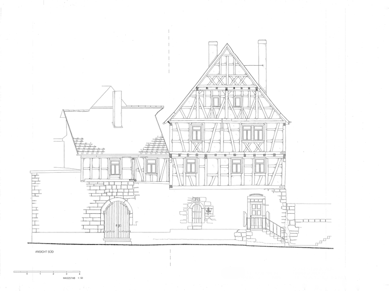 Projekt Oberes Backhaus von 1706 in Erlenbach, Bild 5 von 7