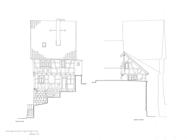 Projekt Oberes Backhaus von 1706 in Erlenbach, Bild 7 von 7