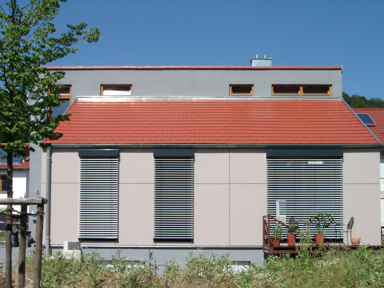 Projekt Neubau Wohnhaus in Weinsberg-Wimmental, Bild 1 von 7