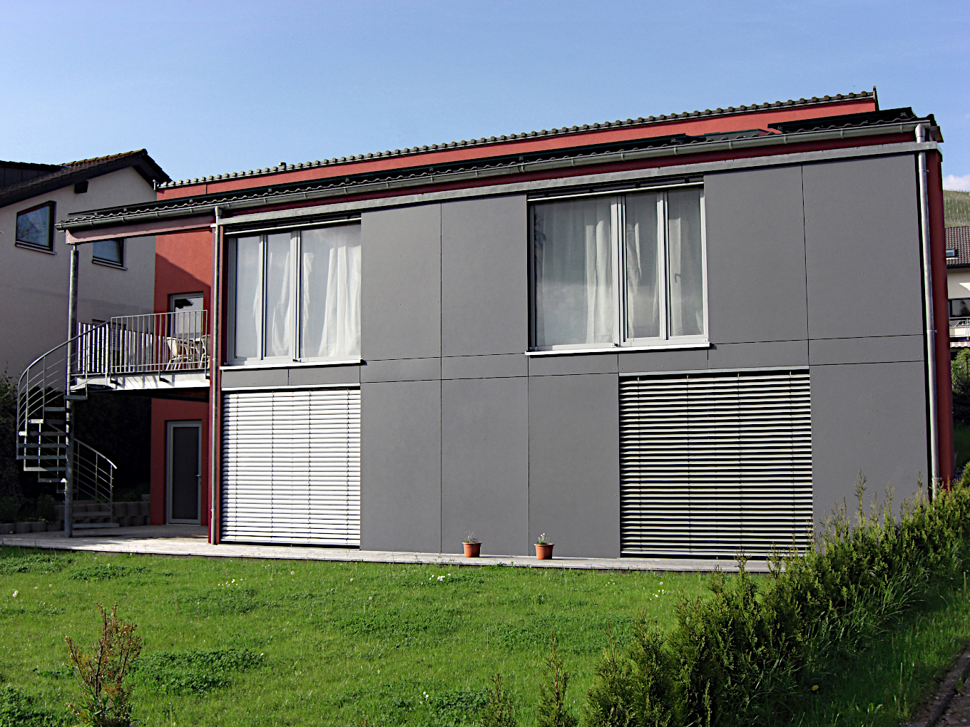 Bild zum Neubau Wohnhaus Auweg in Erlenbach bei HN