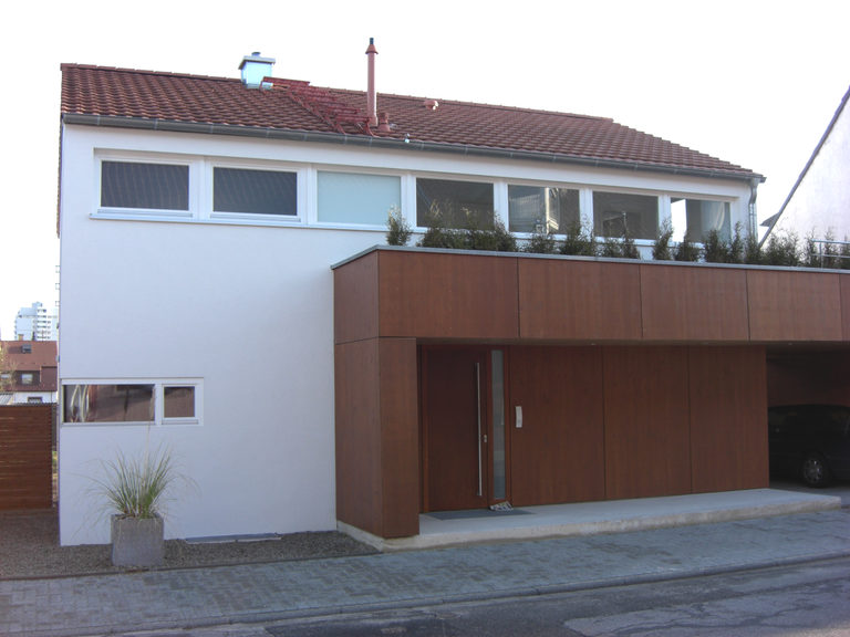 Wohnhaus Kirchfeldstraße, Neubau, 2006-2007, Karlsruhe, Bild 1 von 8