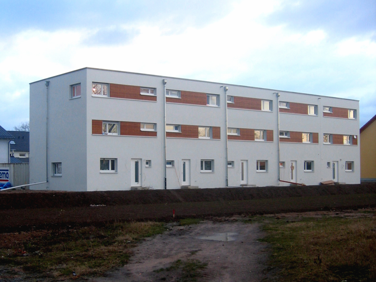 5 Reihenhäuser Baugruppe KFN, Neubau, 2006-2007, Karlsruhe, Bild 2 von 6