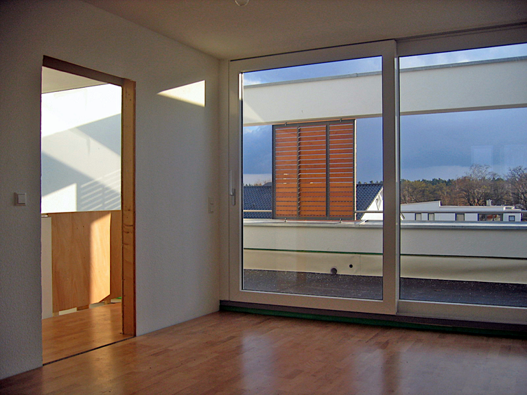 5 Reihenhäuser Baugruppe KFN, Neubau, 2006-2007, Karlsruhe, Bild 5 von 6