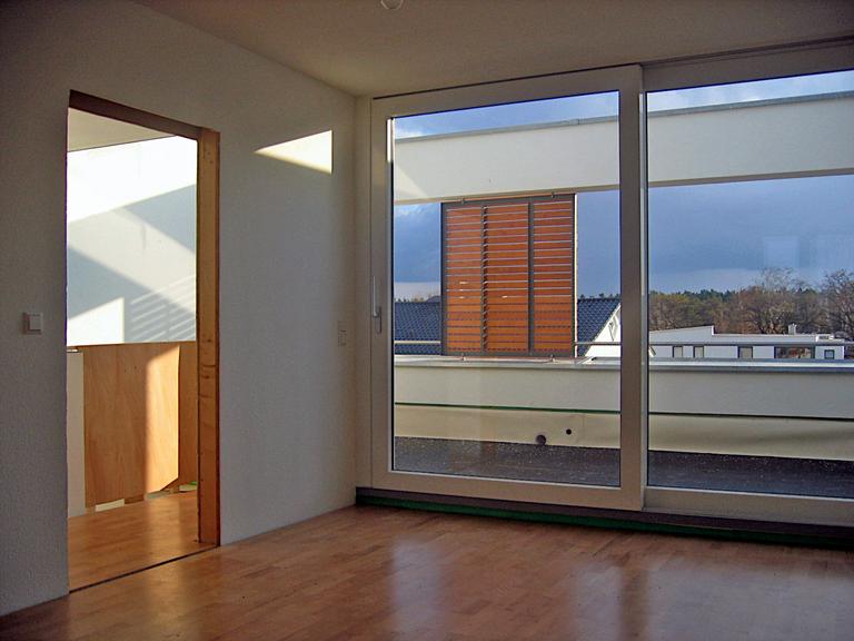 Bild 3 von 4 zum Neubau von 5 Reihenhäuser Baugruppe KFN in Karlsruhe