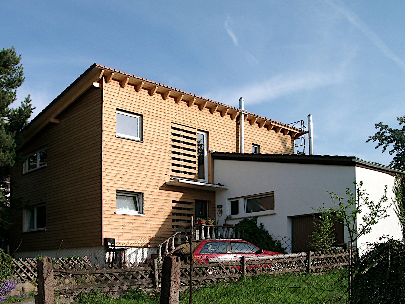Bild zum Projekt Wohnhaus Zehntstraße in Malsch