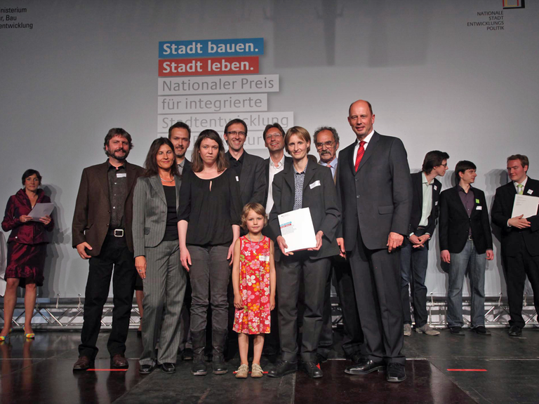 BMVBS Nationaler Preis für integrierte Stadtentwicklung und Baukultur, Karlsruhe, Bild 1 von 5