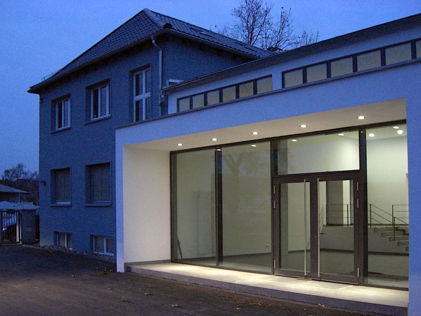 Bild zum Projekt Bürogebäude mit Showroom in Heilbronn