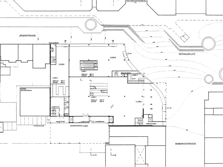 Projekt Büro- und Geschäftsgebäude in Ludwigshafen, Bild 1 von 6