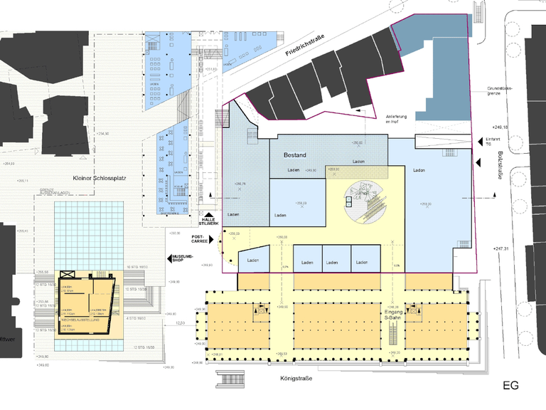 Projekt Büro- und Geschäftsgebäude in Stuttgart, Bild 1 von 3