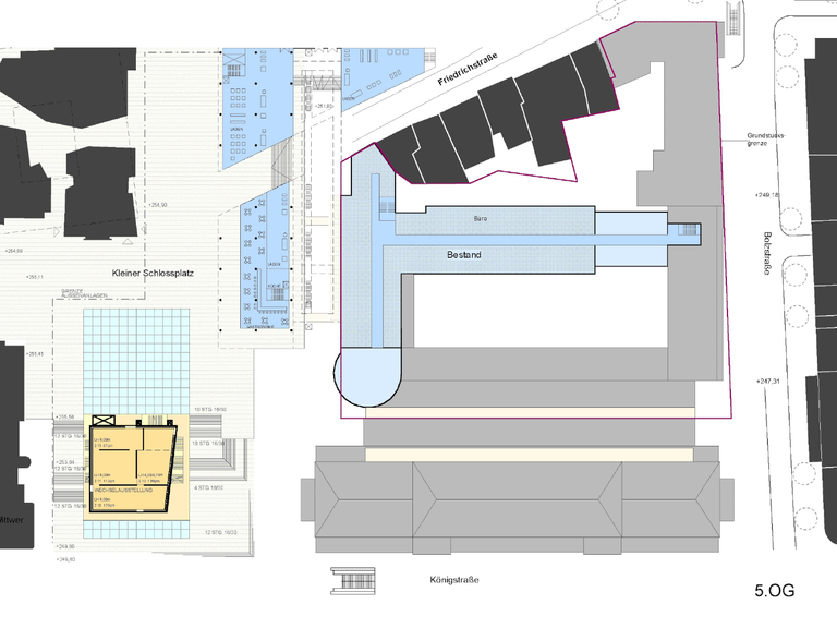 Projekt Büro- und Geschäftsgebäude in Stuttgart, Bild 2 von 3