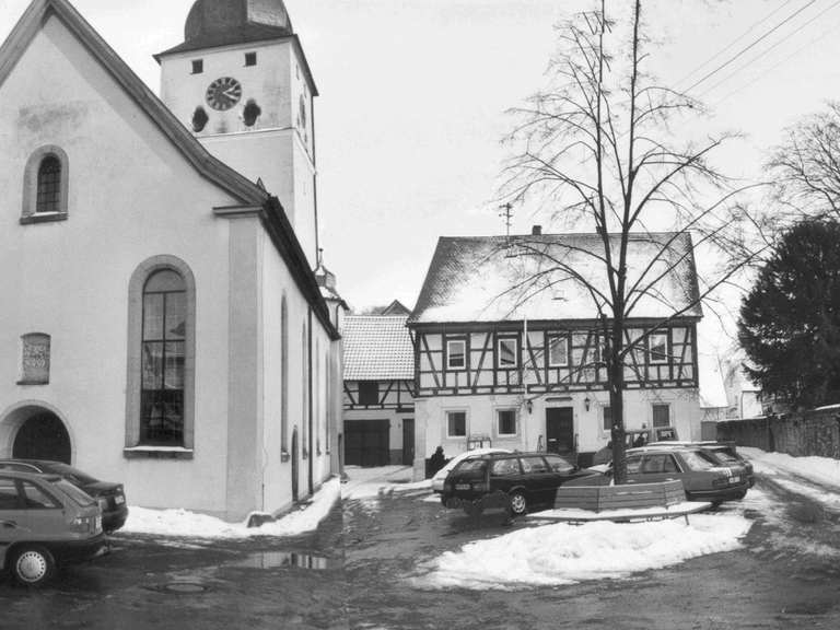 Wettbewerbsbeitrag Rathaus und neue Ortsmitte, Dörzbach, Bild 1 von 7